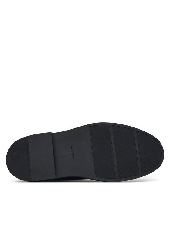 Calvin Klein Μποτάκια με λάστιχο Calvin Klein Conc Welt Chelsea Boot Lth HW0HW03208 Μαύρο