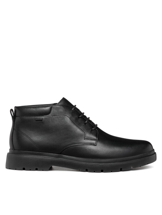 Geox Ghete Geox U Spherica Ec1 B Abx U46HND 00043 C9999 Negru