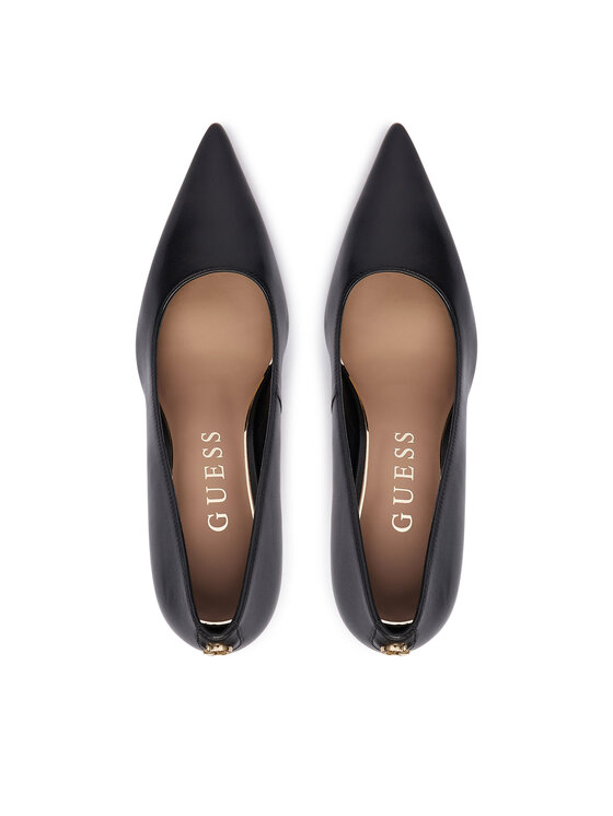 Guess Туфлі на шпильці Guess FLFPRN LEA08 Чорний