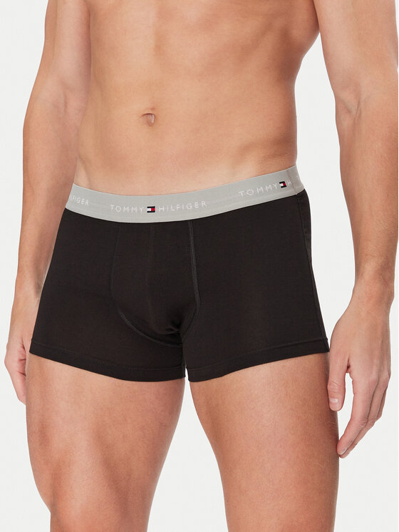 Tommy Hilfiger Tommy Hilfiger Conjunto de calzoncillos boxer UM0UM02763 Negro