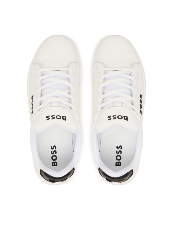 BOSS Снікерcи BOSS J53248 S Білий