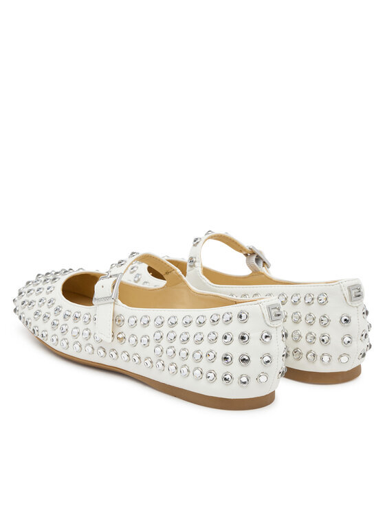 Guess Балетки Guess FLTKDL ELE02 Білий
