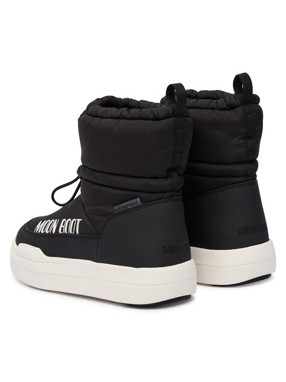 Moon Boot Снігоходи Moon Boot Jr Park Tube Mid Wp 80D3440090 D Чорний