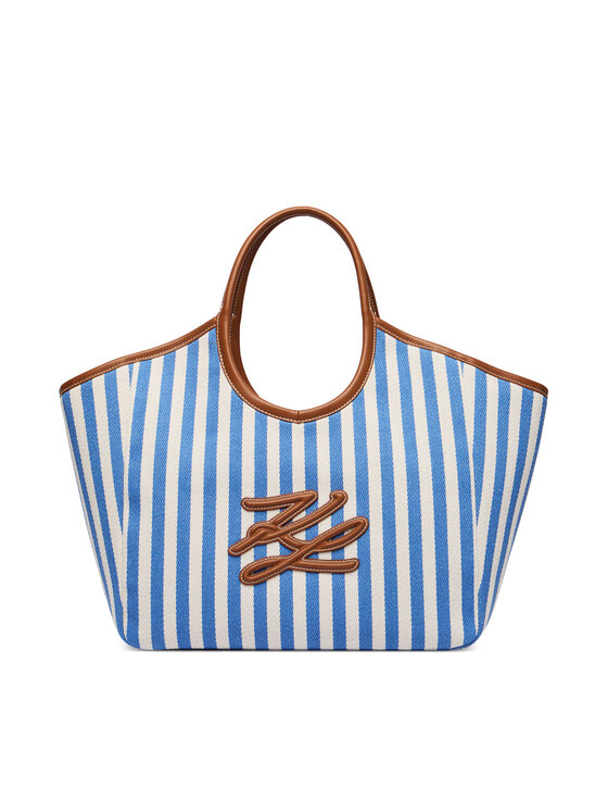 KARL LAGERFELD Дамска чанта KARL LAGERFELD B2W46074 Син