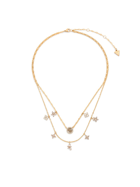 Guess Nyaklánc Guess JUBN06 028JW Arany
