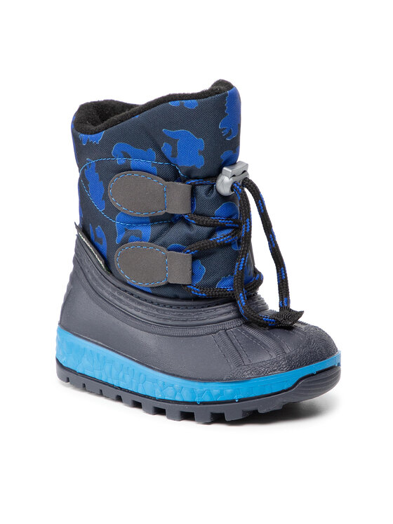 Boatilus Снігоходи Boatilus Kd Joggy Sport Lace NJ09 VAR.17ZT Cиній