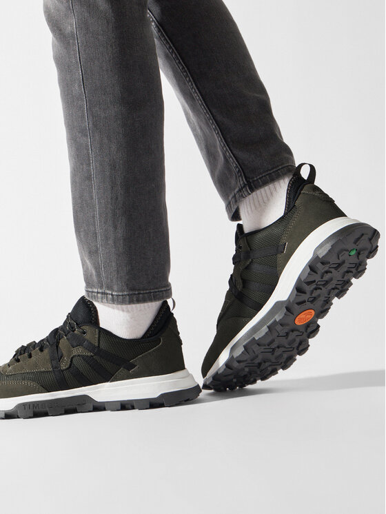 Timberland Laisvalaikio batai Timberland Treeline Mountain Runner TB0A65DMA581 Žalia