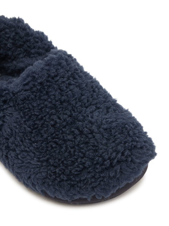 Crocs Тапочки Crocs Toddler Classic Cozzzy Slipper 210857 Cиній
