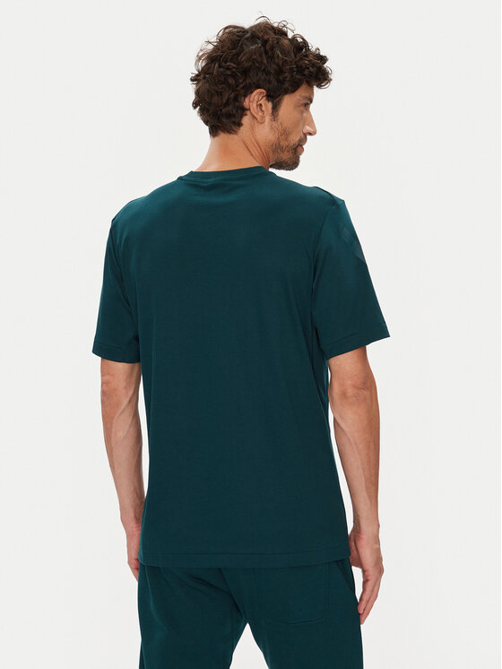 adidas adidas Футболка Z.N.E. JW4736 Зелений Regular Fit