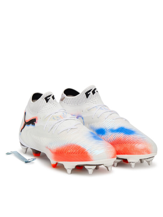 Puma Futbalové topánky Puma Future 8 Ultimate Mxsg 108583 01 Biela