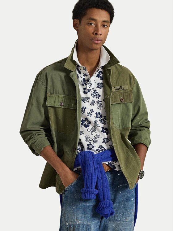 Polo Ralph Lauren Polo Ralph Lauren Polo 710B13541001 Blanco Slim Fit