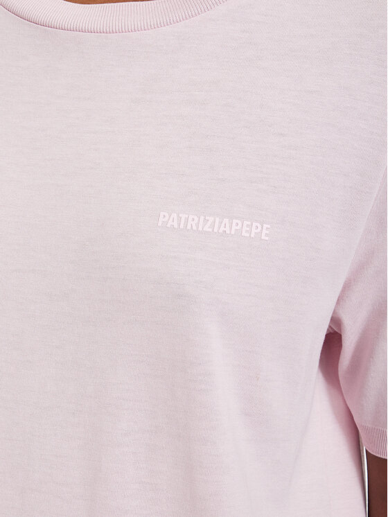 Patrizia Pepe Patrizia Pepe Camiseta 2M4542/J419-M564 Rosa claro Regular Fit