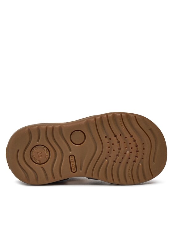 Geox Sandale Geox B Sandal Macchia Boy B254VA 0CL54 C0693 Bleumarin