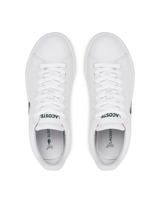 Lacoste Πάνινα παπούτσια Lacoste 7-49CFA0004 Λευκό