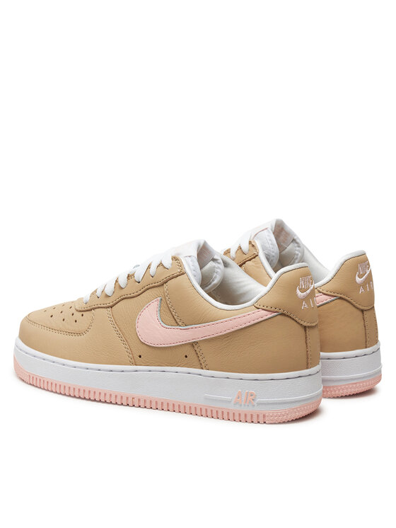Nike Снікерcи Nike Air Force 1 Low Retro 845053 201 Коричневий