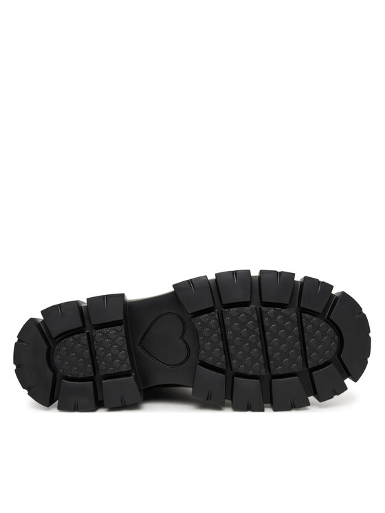 LOVE MOSCHINO Черевики LOVE MOSCHINO JA24085G0NIA000A Чорний