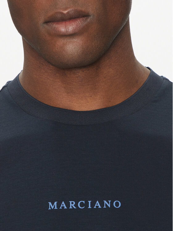 Marciano Guess Marciano Guess Футболка 5GHI08 6323A Cиній Regular Fit