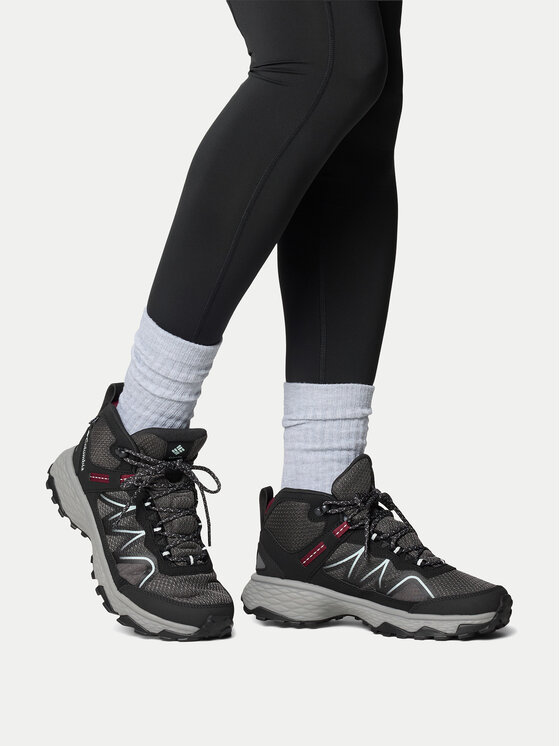 Columbia Trekingová obuv Columbia Peakfreak Rush™ Mid OutDry™ 2126581 Šedá