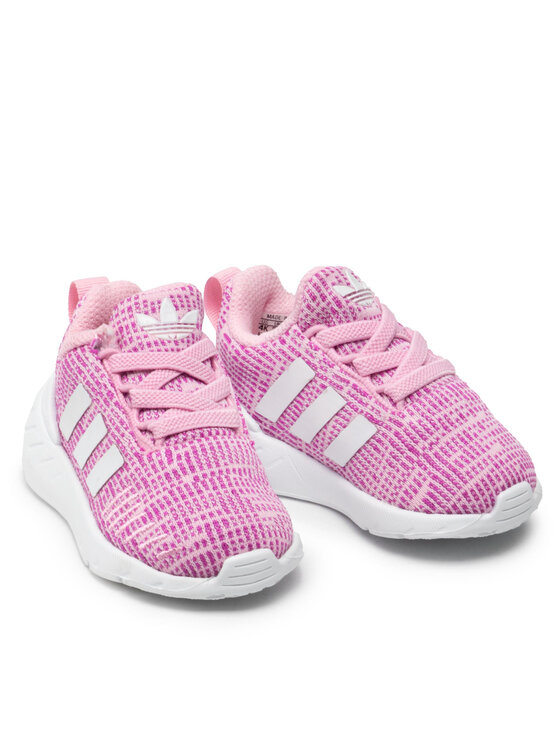 adidas Снікерcи adidas Swift Run 22 El I GW8185 Рожевий