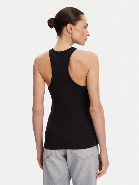 Calvin Klein Underwear Calvin Klein Underwear Top LV00QS7492 Črna Slim Fit