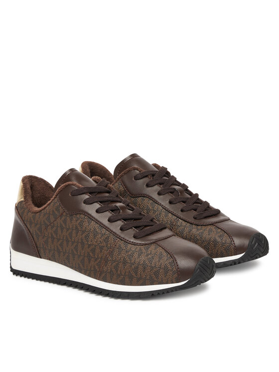 MICHAEL Michael Kors Снікерcи MICHAEL Michael Kors Rhodes 43T5RHFS3L Коричневий