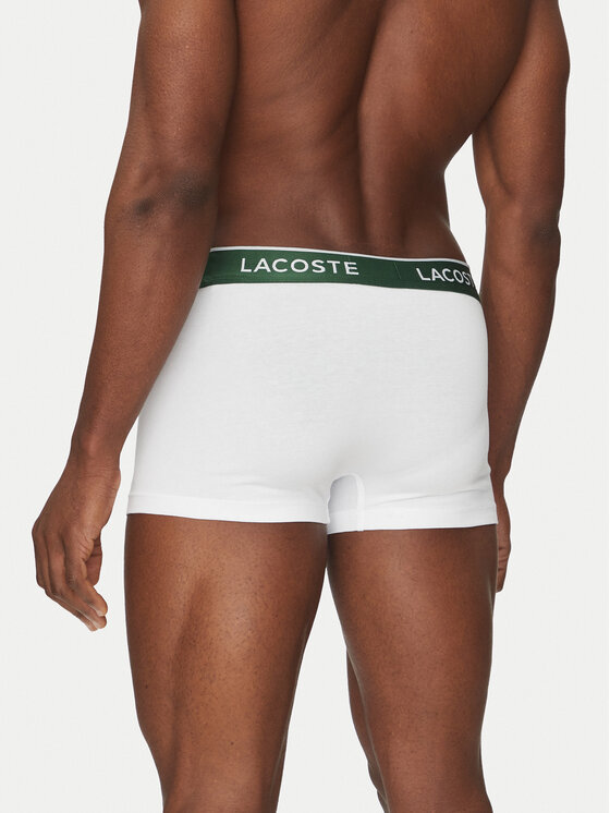 Lacoste Lacoste Комплект боксерів 5H1300 Білий