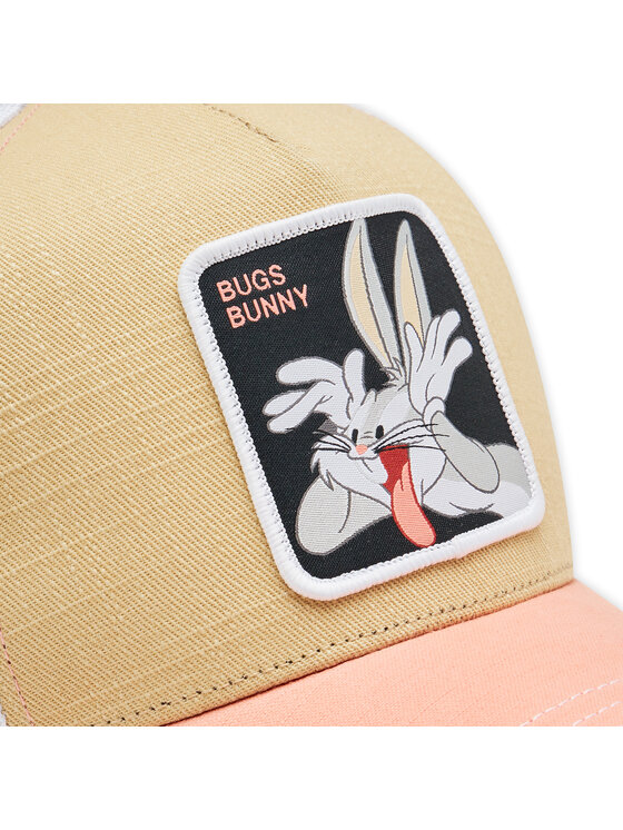 Capslab Kepurė su snapeliu Capslab Looney Tunes Capslab Trucker CL/LOO8/1/CT/BUG5 Smėlio
