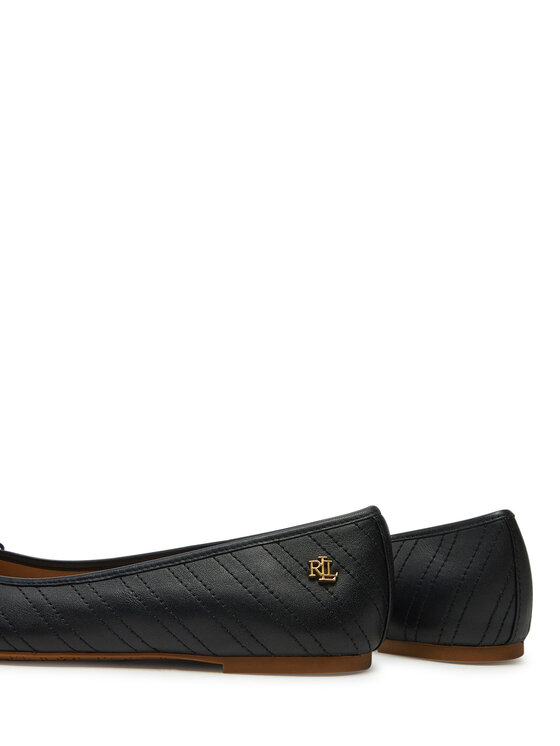 LAUREN RALPH LAUREN Balerini LAUREN RALPH LAUREN Jayna 802951489001 Negru