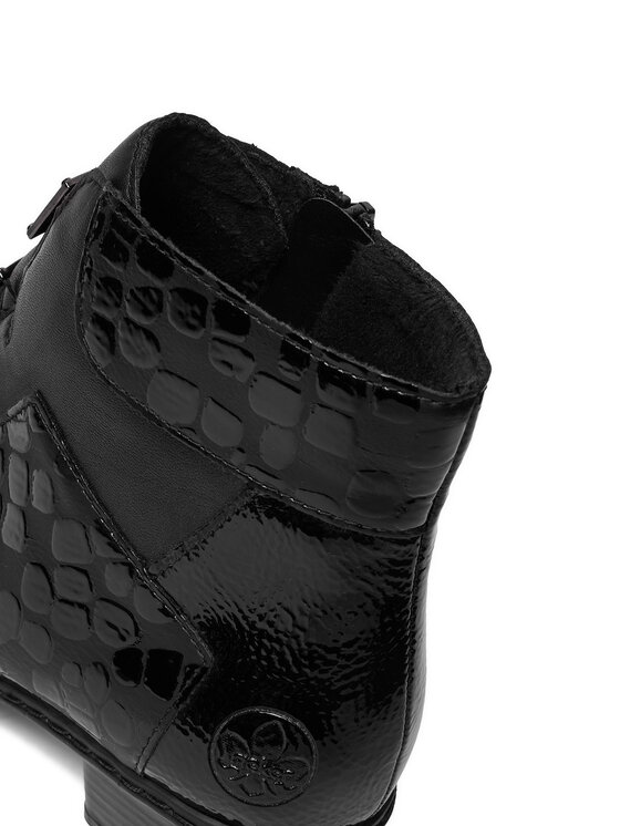 Rieker Botine Rieker CEO-Y0764-02 Negru
