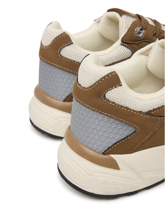 Calvin Klein Sneakersy Calvin Klein V3X9-83485-1960 S Hnedá
