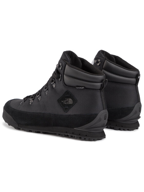 The North Face Παπούτσια πεζοπορίας The North Face Back To Berkeley Nl NF00CKK4KX7 Μαύρο