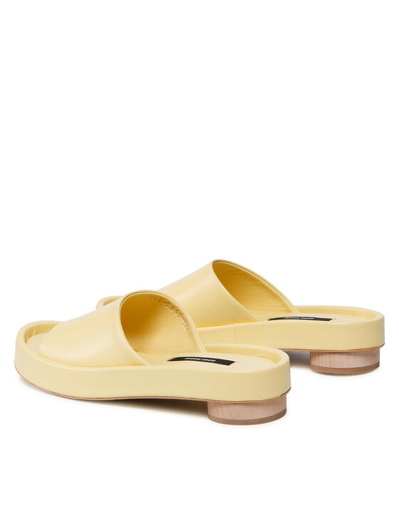GINO ROSSI Şlapi Gino Rossi 22SS17 Galben