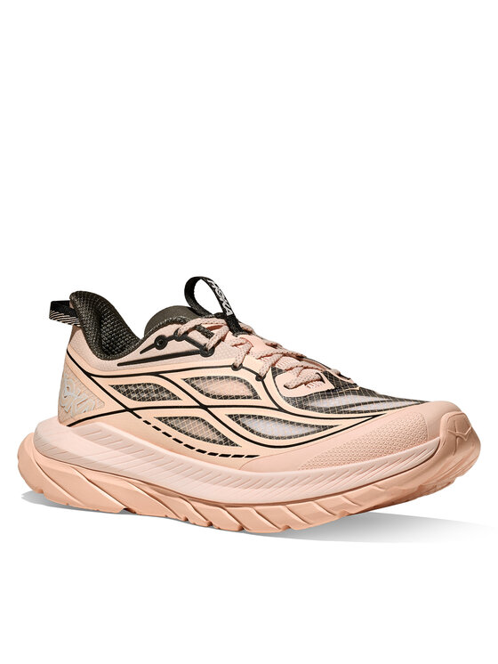 Hoka Снікерcи Hoka Mach Remastered 1176251 Бежевий