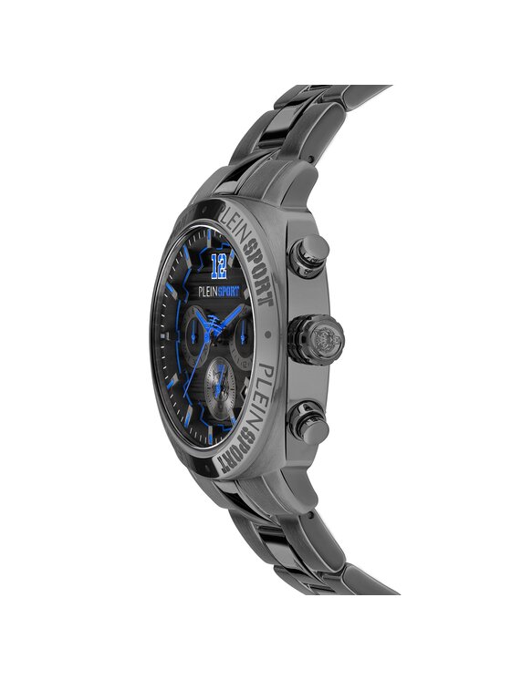 Plein Sport Годинник Plein Sport Wildcat PSGBA1323 Сірий