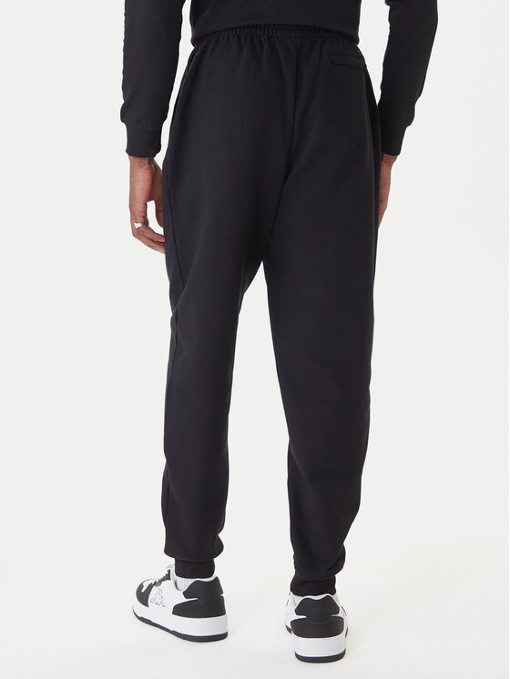 Kappa Kappa Melegítő alsó 351Y41W 005 Fekete Regular Fit