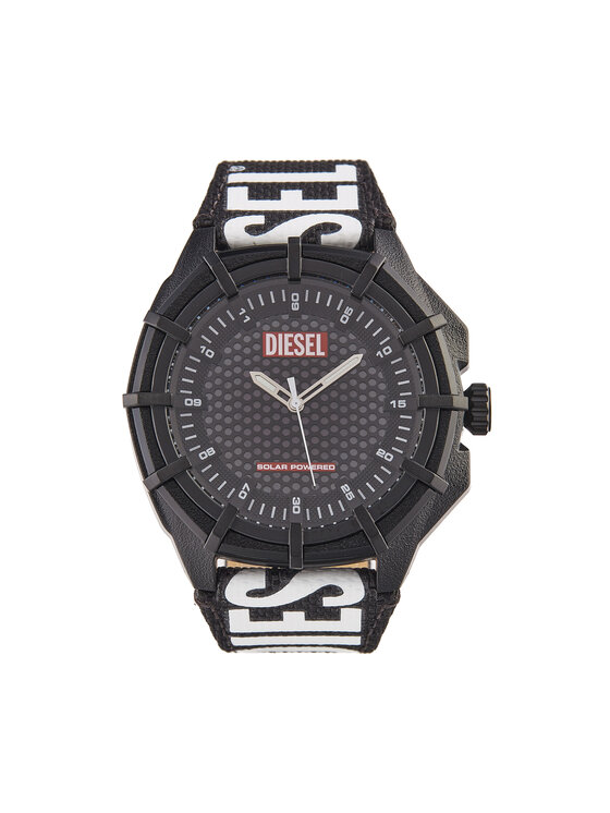 Diesel Годинник Diesel Framed Solar DZ4654 Чорний