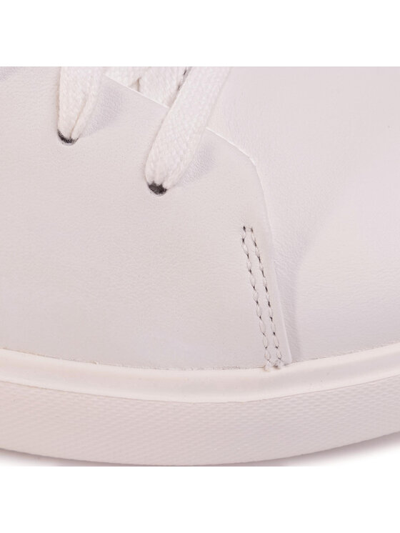Clarks Снікерcи Clarks Un Costa Lace 261401647 Білий