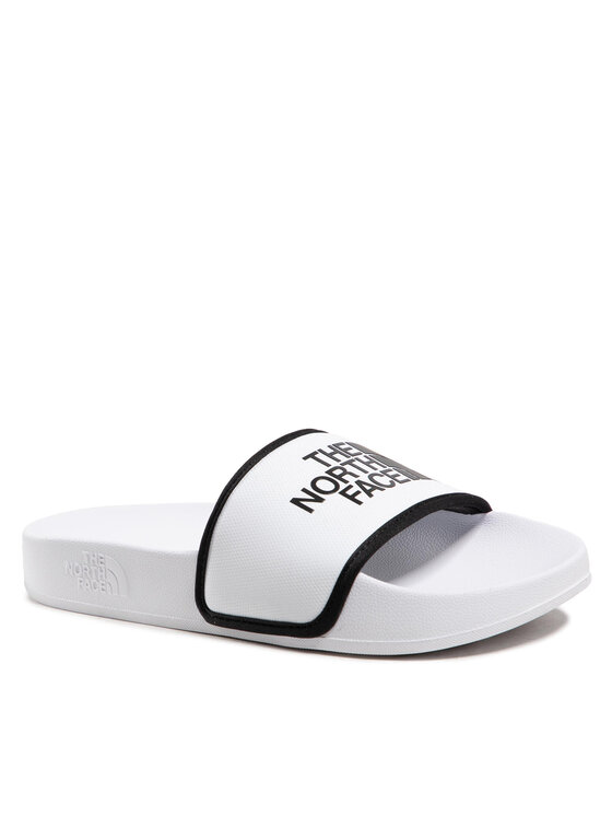 The North Face Şlapi The North Face Base Camp Slide III NF0A4T2SLA91 Alb