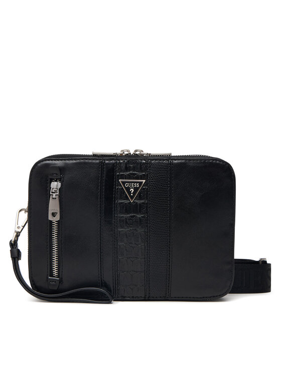 Guess Saszetka Guess HMTOES P6439 Czarny