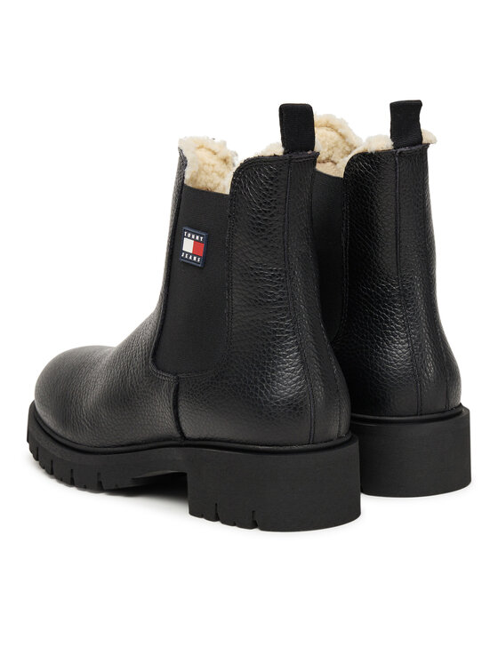 Tommy Jeans Chelsea Tommy Jeans Tjw Chelsea Boot Wl EN0EN02826 Nero