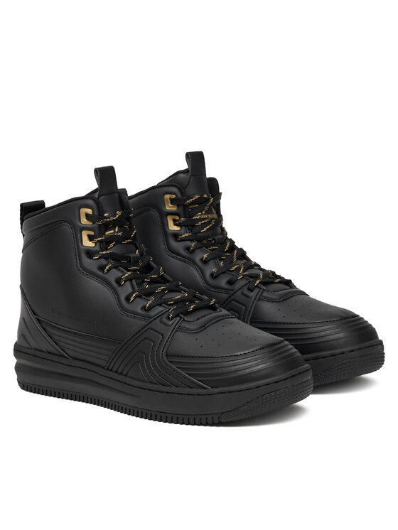 EA7 Emporio Armani Sneakersy EA7 Emporio Armani 7X000298 AF18440 MC021 Czarny