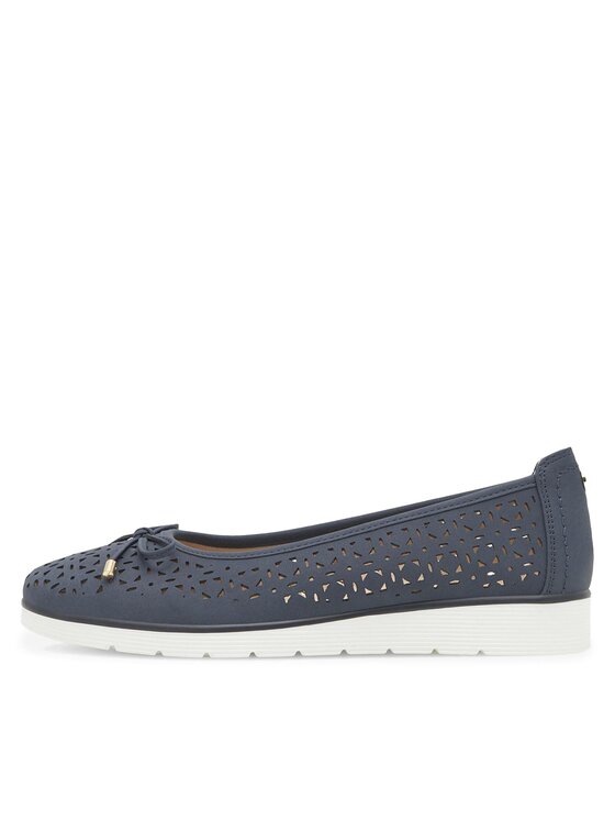 Clara Barson Ballerine Clara Barson WYL3650-2 Blu scuro