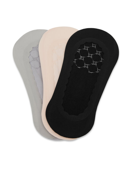 Nine West Stopalke Nine West LA_NW_4WB_006_SS25 (3-PACK) MIX Pisana