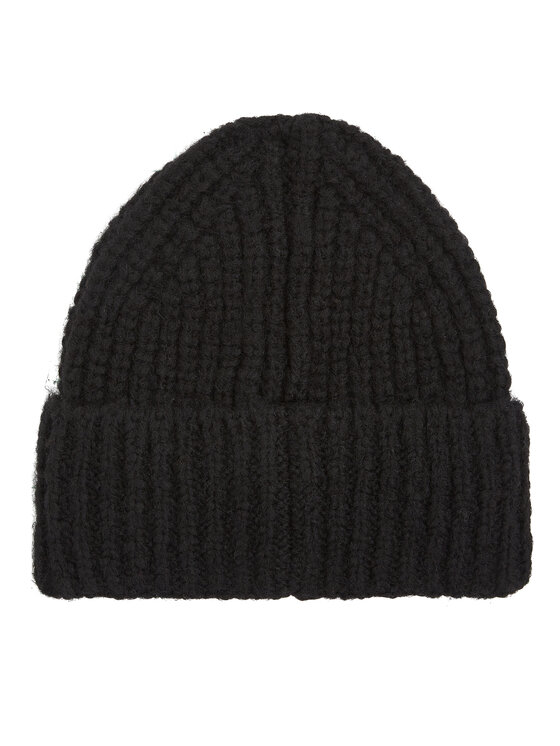 Tommy Jeans Berretto Tommy Jeans City Bold AW0AW16786 Nero