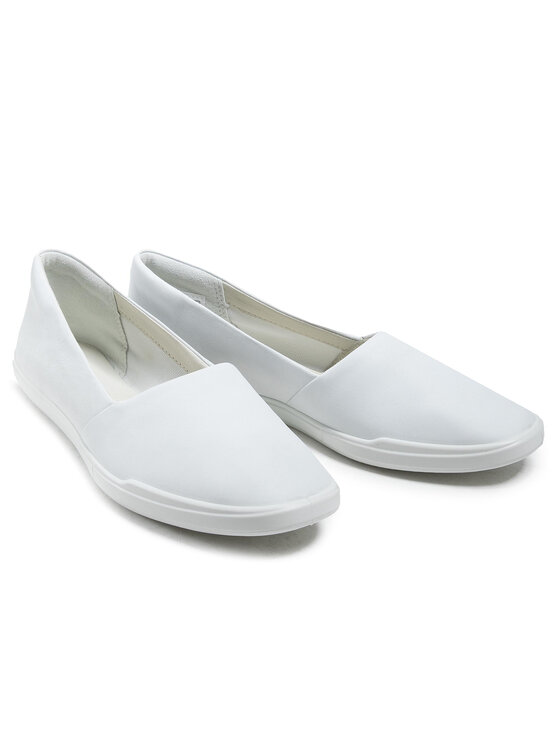 ECCO Półbuty ECCO Simpil W 20860301007 Biały