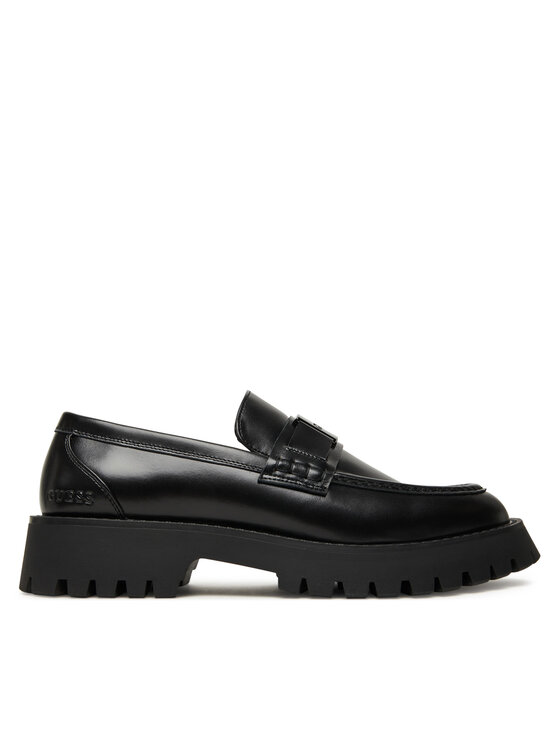 Guess Лофери Guess FMTGOR LEA14 Чорний