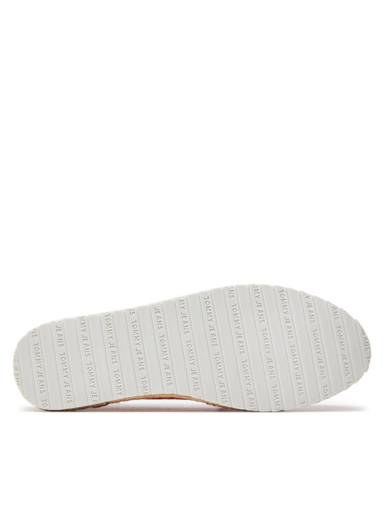 Tommy Jeans Espadrilky Tommy Jeans Tjw Varsity Espadrille EN0EN02470 Ružová