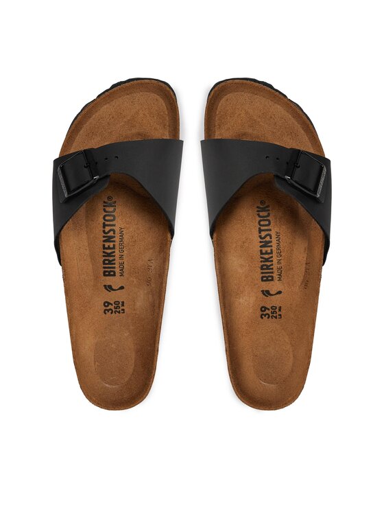 Birkenstock Šľapky Birkenstock Madrid 0040793 Čierna