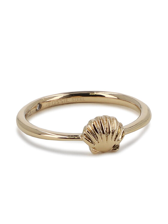 Fossil Кільце Fossil By The Shore JF04064710 Золотий