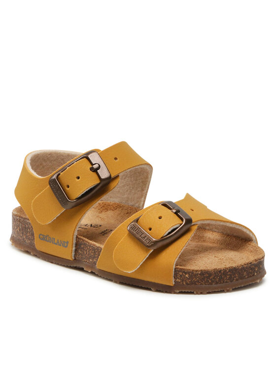 Grünland Sandalias Grünland Afre SB0413-40 Amarillo